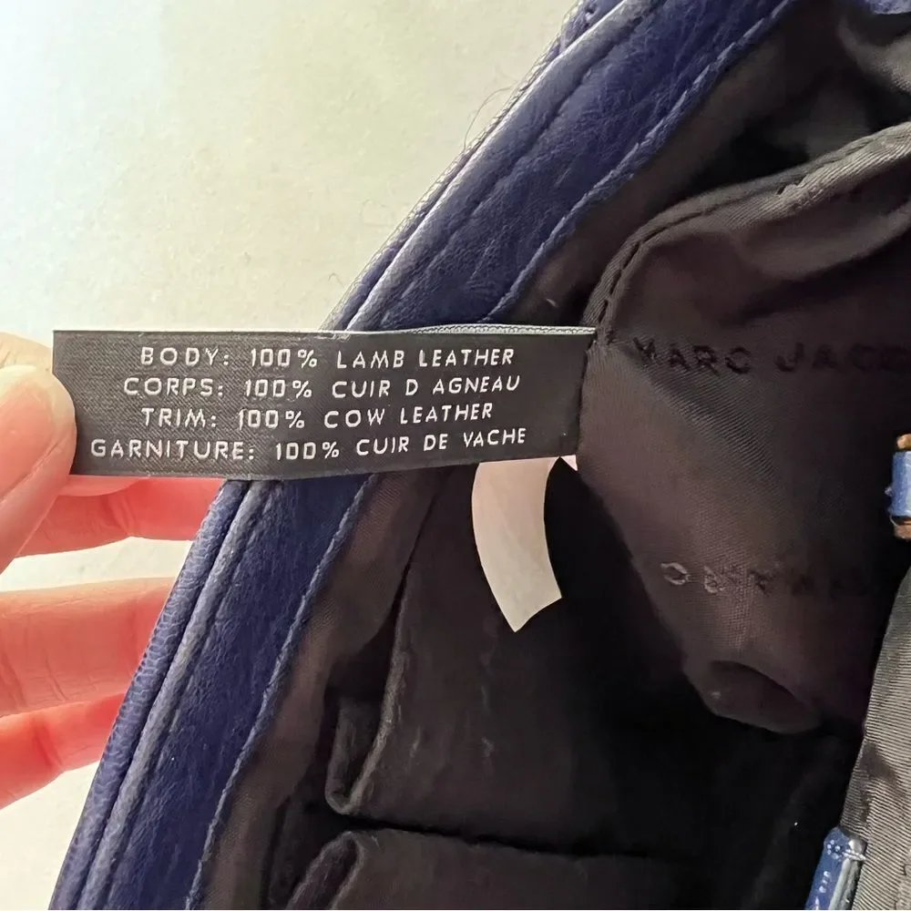 Marc by Marc Jacobs Washed Up The Nash Crossbody Bag